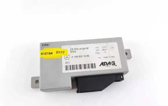 Mercedes-Benz A W169 Other control units/modules A1698201685
