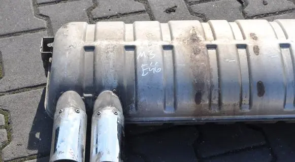 BMW 3 E46 Rear muffler/silencer tail pipe 7831783