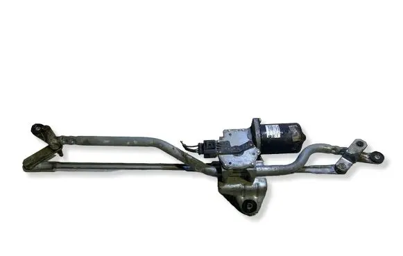 Volkswagen Transporter - Caravelle T5 Front wiper linkage and motor 7E1955113 443122351017 090219D0B2A1167