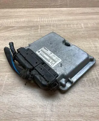 Opel Zafira B Engine control unit/module ECU 24417169 0281010268