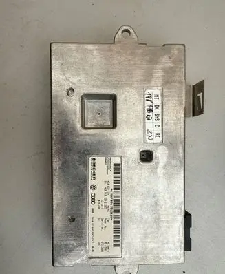 Audi Q7 4L MMI control unit 4E0035729 4L0910729S