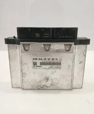 Audi Q3 8U Engine control unit/module 04E907309CN