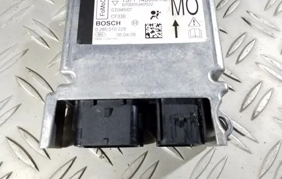 Ford Mondeo MK IV Airbag control unit/module 7S7T14B056AD 0285010228