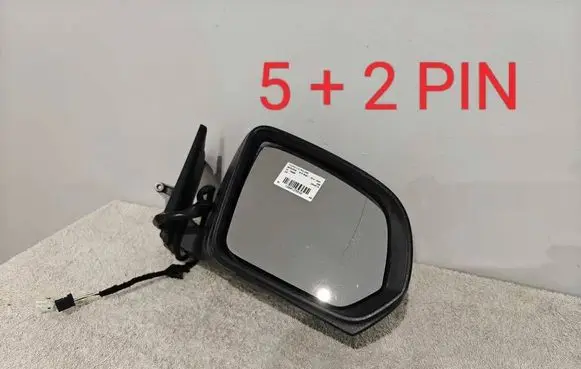 Front door electric wing mirror