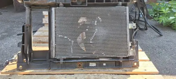 Peugeot 607 Radiator set 