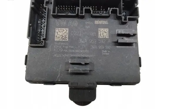 Skoda Superb B9 Other control units/modules 3WA959592A