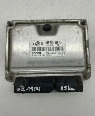 Volkswagen Golf IV Engine control unit/module 038906019CJ 28SA4557 0281010302