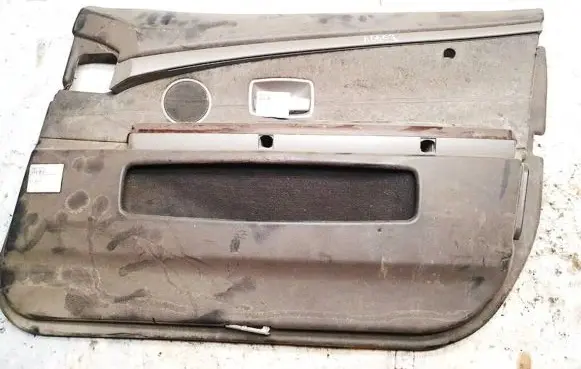 BMW 7 E65 E66 Front door card panel trim 12665471 1000145882 126654711000145882
