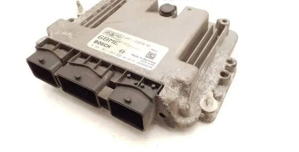 Ford C-MAX I Engine control unit/module 4M5112A650ND 1039S08128 0281011263
