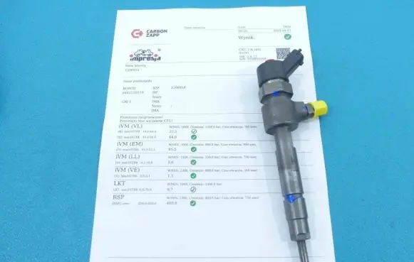 Fiat Stilo Fuel injector 0445110119 IMPRK1206954