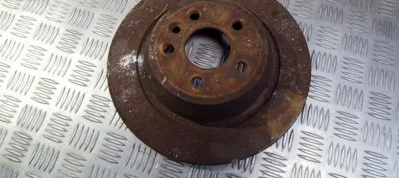 Rear brake disc