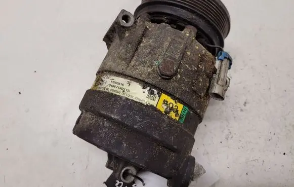 Opel Zafira A Air conditioning (A/C) compressor (pump) 13265616 04067140115 SAEJ639