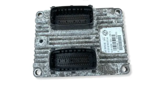 Fiat 500L Engine control unit/module ECU 0097068G 51903153 05912