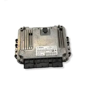 Peugeot Partner Engine control unit/module 0281013329 9666975480 9653958980