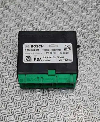 Peugeot 308 Parking PDC control unit/module 9811742080 00049219 0263004802
