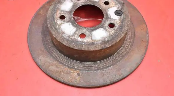 Nissan Juke I F15 Rear brake disc