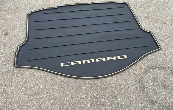 Chevrolet Camaro Rubber trunk/boot mat liner