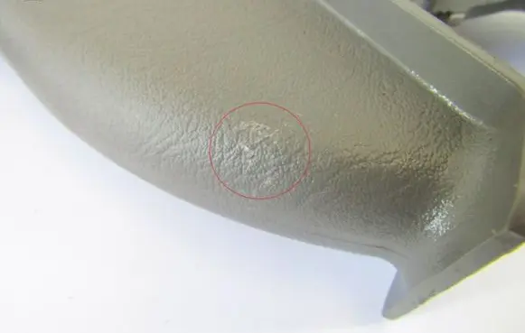 Handbrake/parking brake lever assembly