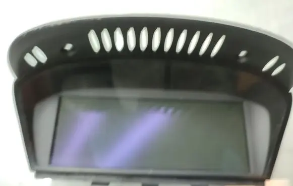 BMW 5 E60 E61 Screen/display/small screen 6957343 6970351