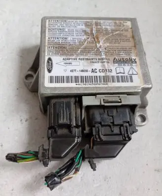 Ford Mondeo Mk III Airbag control unit/module 4S7T14B056AC