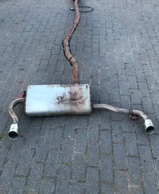 Ford Kuga III Muffler/silencer LX615E292JH