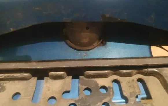 Nissan Pixo Number plate light