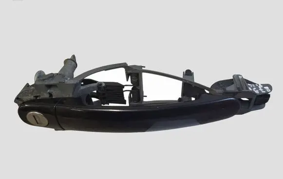 Skoda Octavia Mk2 (1Z) Front door exterior handle 837885B7886B ZP0410