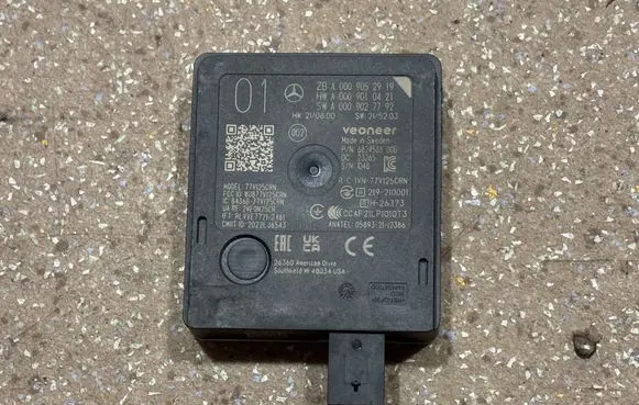 Mercedes-Benz E W214 Blind spot module A0009052919