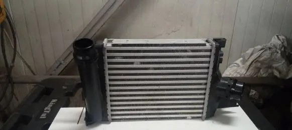 Intercooler radiator