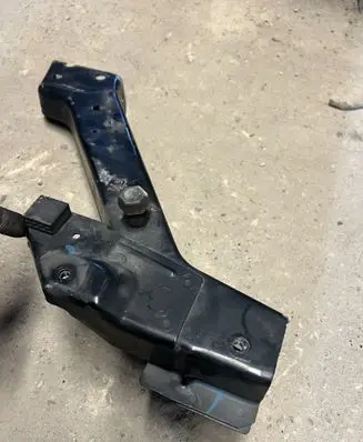 Jeep Grand Cherokee Top upper radiator support slam panel 
