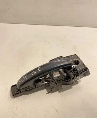Audi Q7 4L Rear door exterior handle 4L0837205