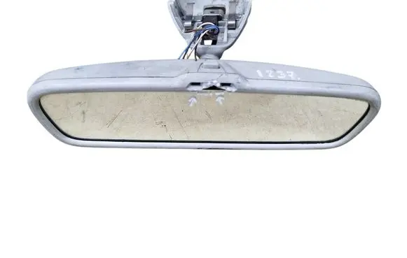 Volkswagen Touareg I Rear view mirror (interior) E11015610