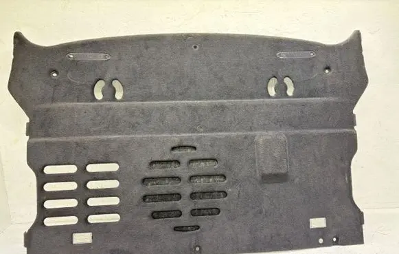 Audi A8 S8 D3 4E Trunk/boot mat liner 4E0867437E