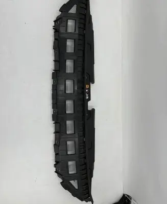 Engine bonnet/hood lock trim molding
