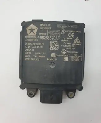 Dodge Durango Blind spot module 68265570AF 68265570 2015DJ1610
