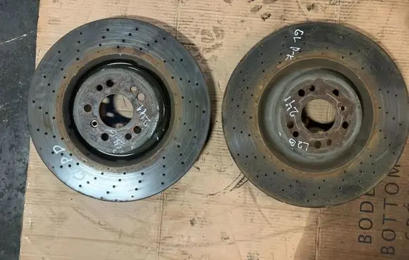 Mercedes-Benz GL X166 Front brake disc 