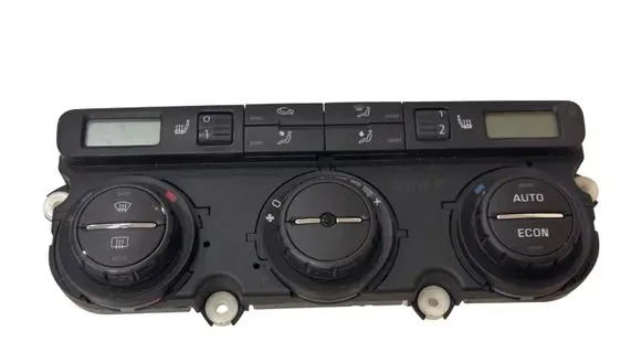 Skoda Octavia Mk2 (1Z) Climate control unit 74241060 08040551
