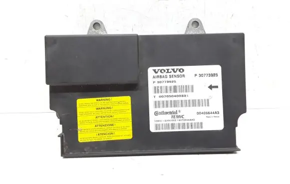 Volvo S80 Airbag control unit/module P30773925