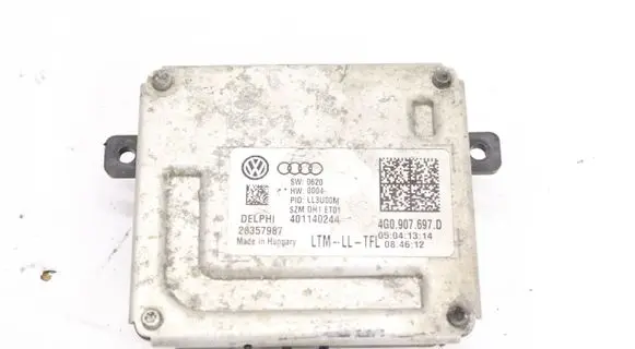 Audi Q3 8U Headlight ballast module Xenon 4G0907697D