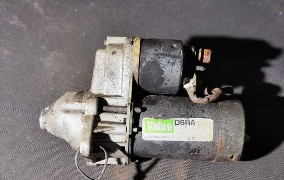 Opel Tigra A Starter motor D6RA 9D60199