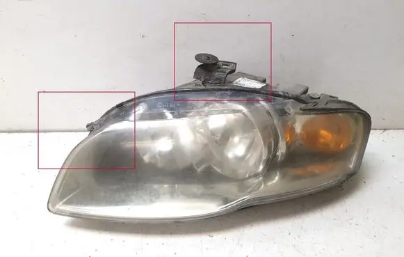 Audi A4 S4 B7 8E 8H Headlight/headlamp 8E0941003AJ