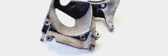 Citroen C4 II Fuel filter bracket/mount holder C4003441SE