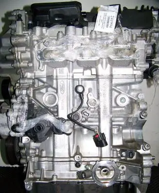 Ford Fiesta Engine swap YZJA