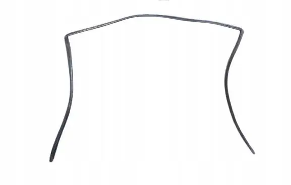 Fiat Panda II Rubber seal front coupe door window 46804344