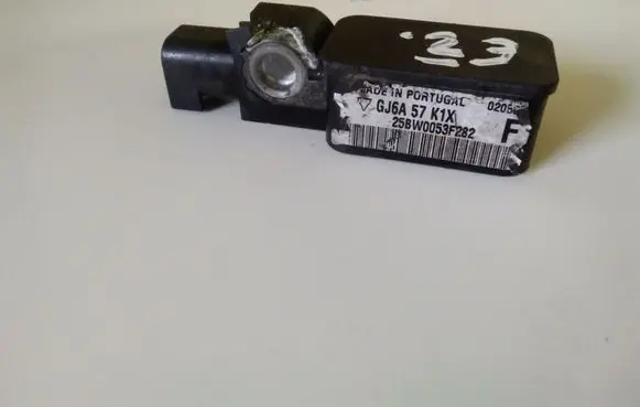 Mazda 6 Airbag deployment crash/impact sensor GJ6A57K1X