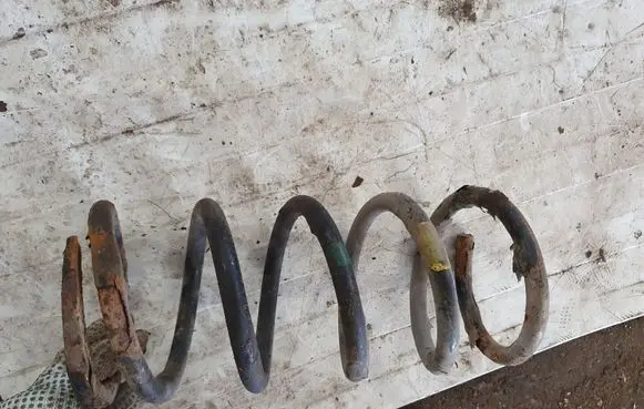 Toyota Avensis Verso Rear coil spring NOCODE
