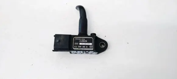 Exhaust gas pressure sensor