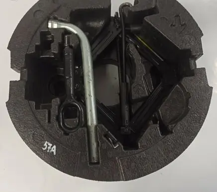Skoda Octavia Mk3 (5E) Tool set 121212