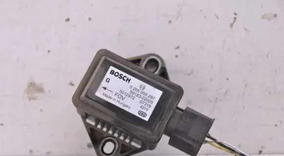 Toyota Avensis T250 ESP acceleration yaw rate sensor 8918302020