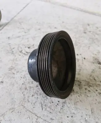 Crankshaft pulley